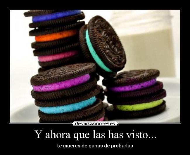 Y ahora que las has visto... - 