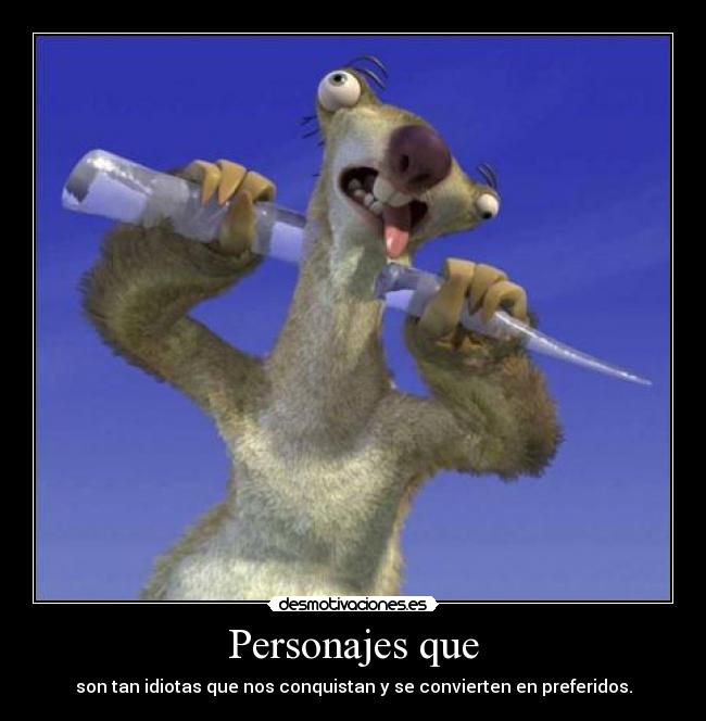 carteles sid ice age desmotivaciones