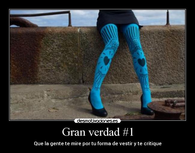 Gran verdad #1 -