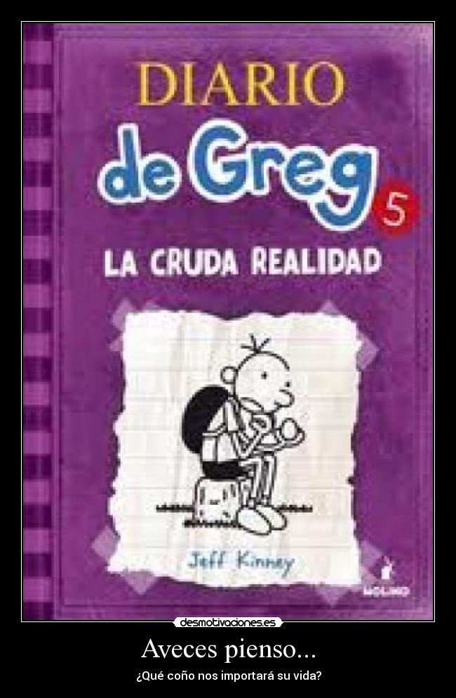 Aveces pienso... - 