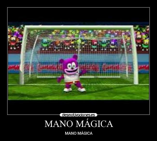 MANO MÁGICA - MANO MÁGICA