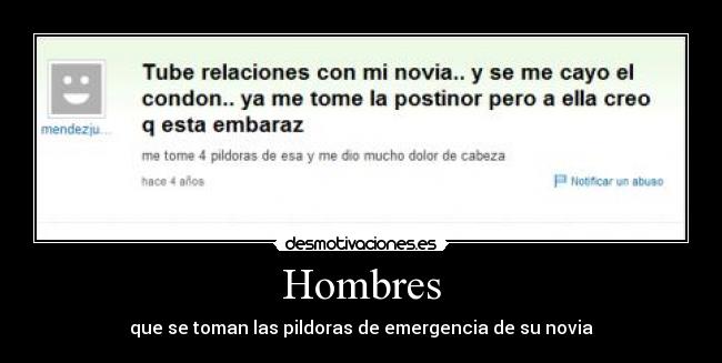 Hombres - 