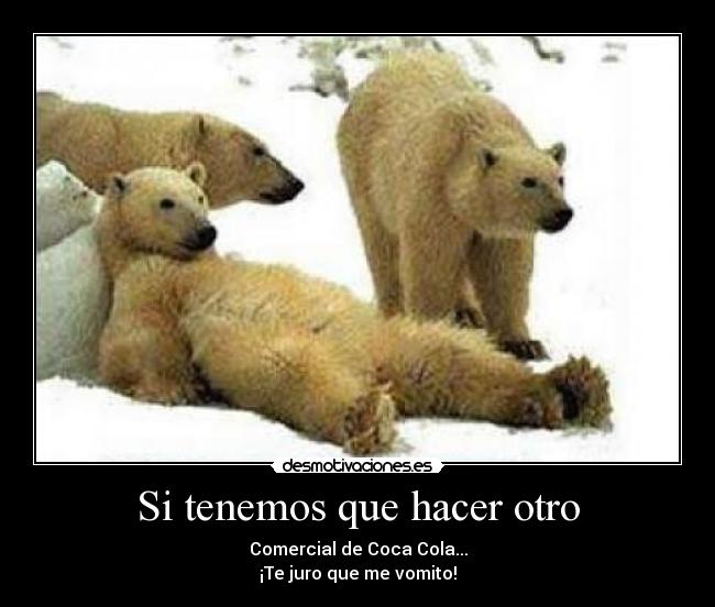 carteles cansados hacer propagandas para multinacional desmotivaciones