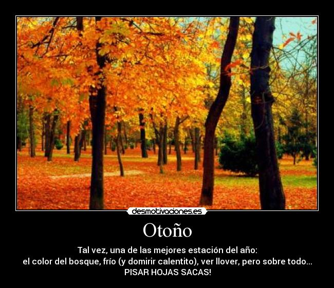 Otoño -