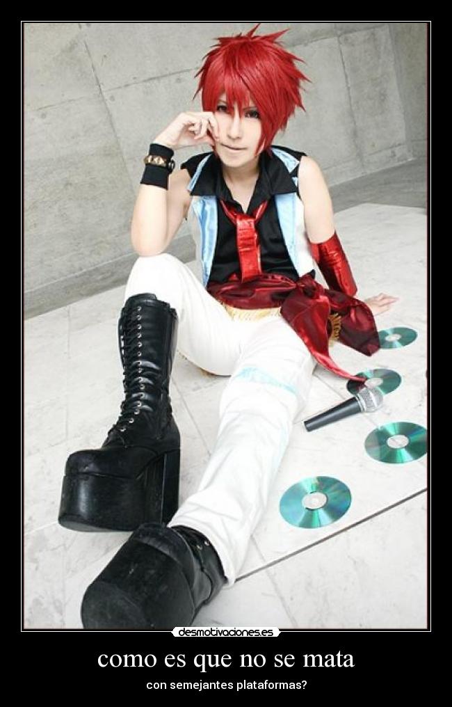 como es que no se mata - con semejantes plataformas?