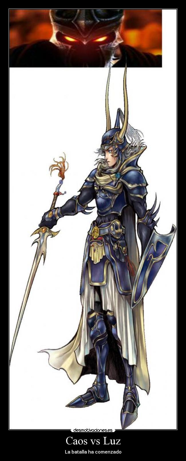 Caos vs Luz - La batalla ha comenzado
