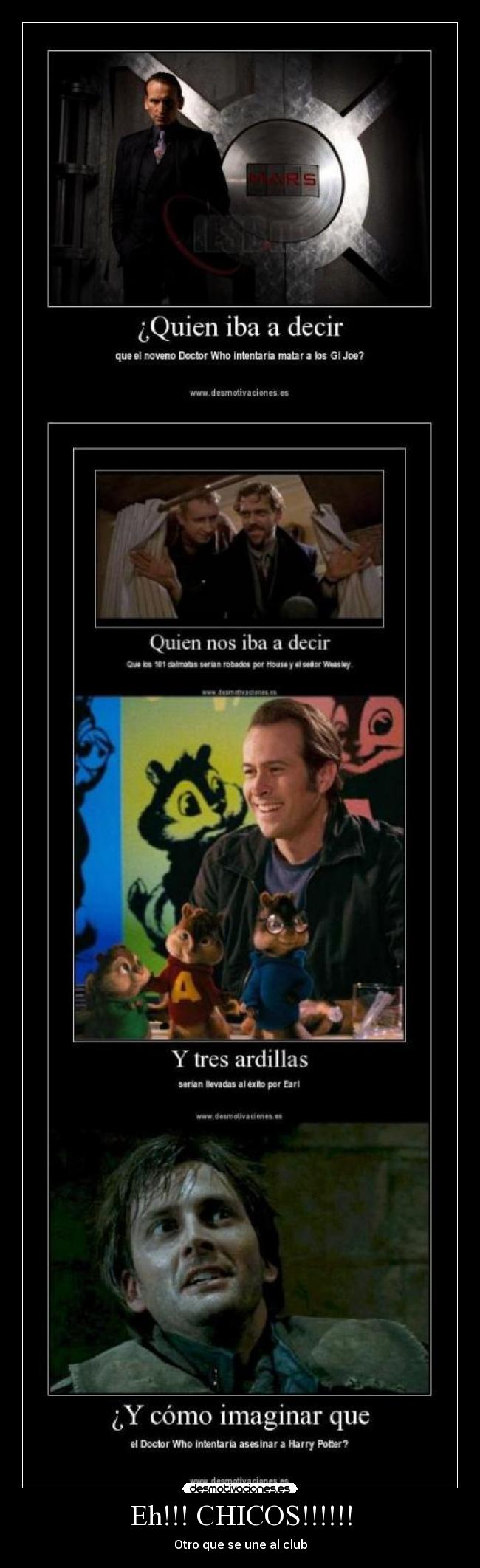 Eh!!! CHICOS!!!!!! -