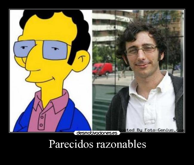 Parecidos razonables - 