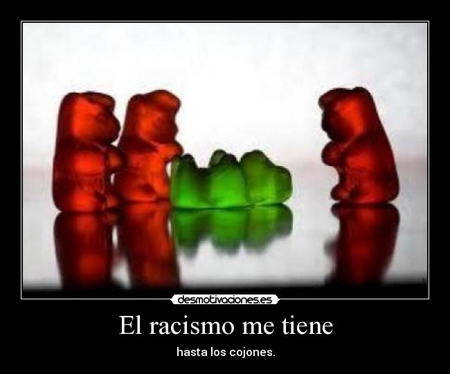 carteles mrsadhow racismo ingusto desmotivaciones