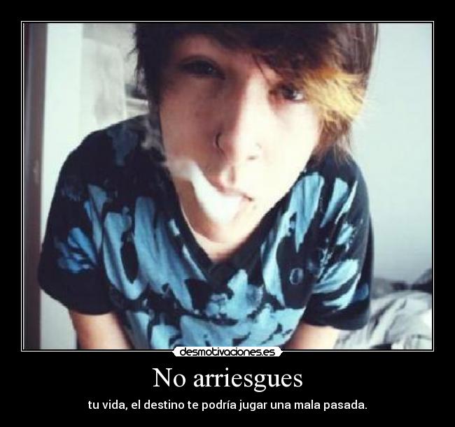 No arriesgues -