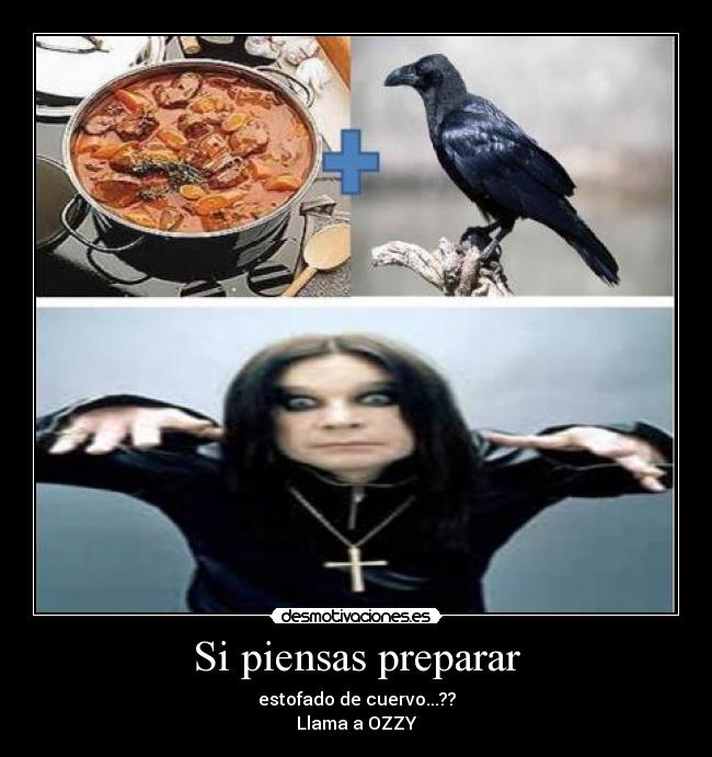 Si piensas preparar -