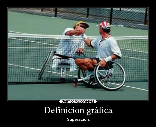 Definicion gráfica - Superación.