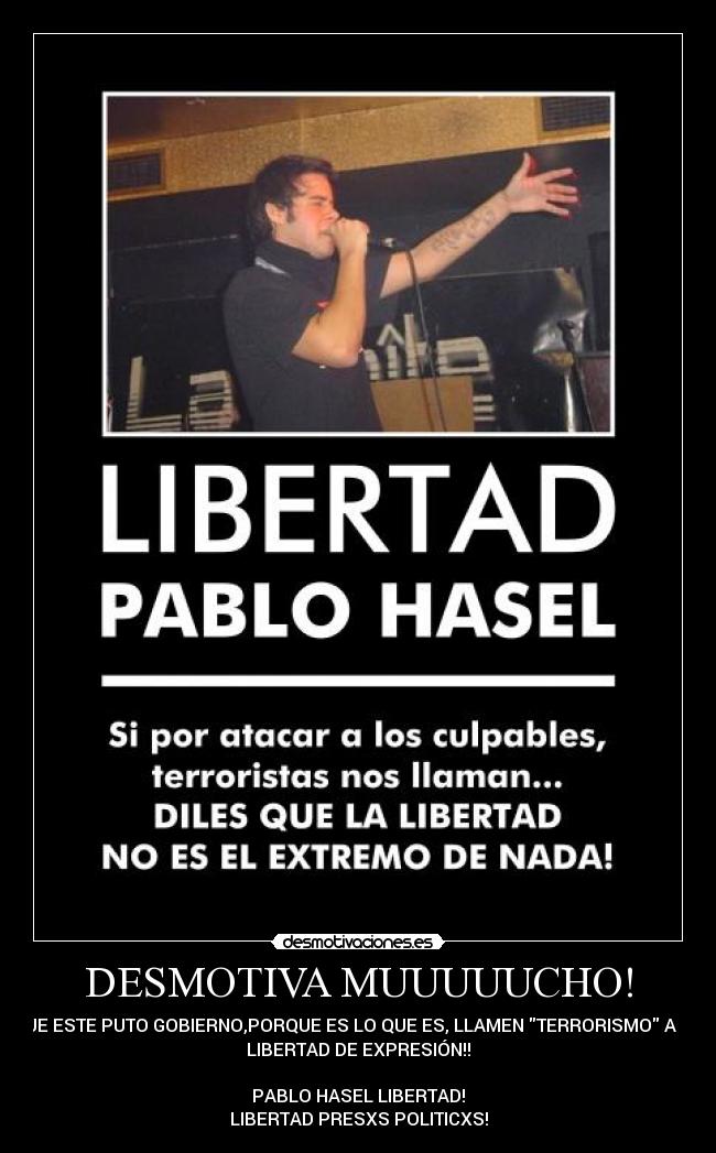 carteles desmotiva muuuuucho desmotivaciones