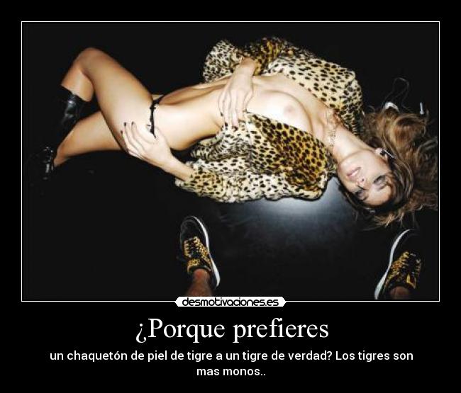 ¿Porque prefieres - 