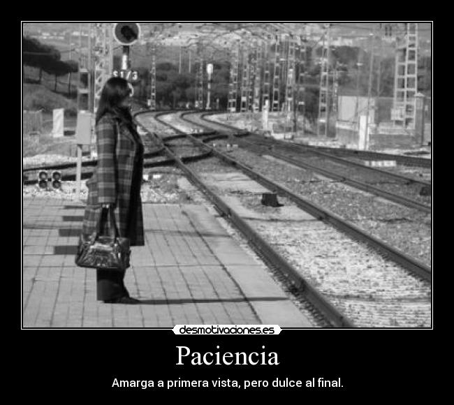 Paciencia - 