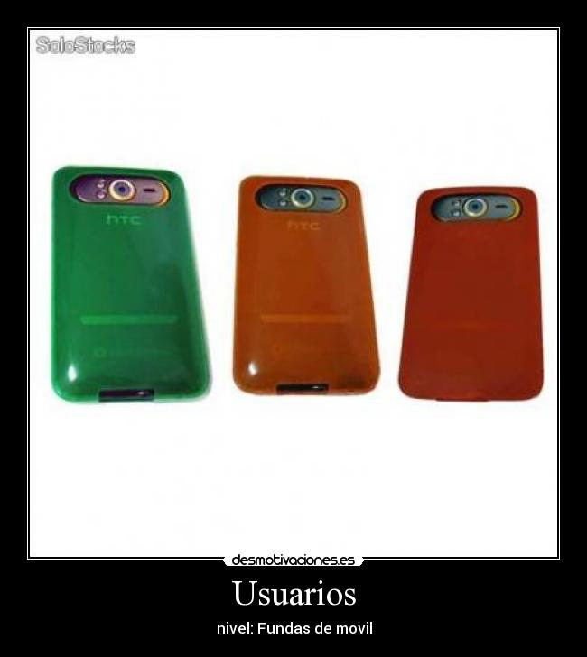 Usuarios - nivel: Fundas de movil