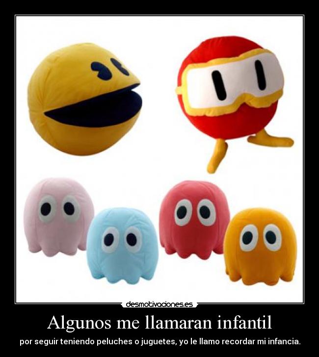 carteles infantil juguetes peluches desmotivaciones