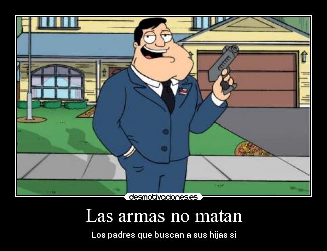 Las armas no matan - Los padres que buscan a sus hijas si