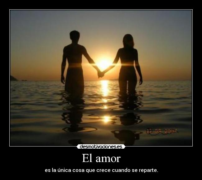 El amor -