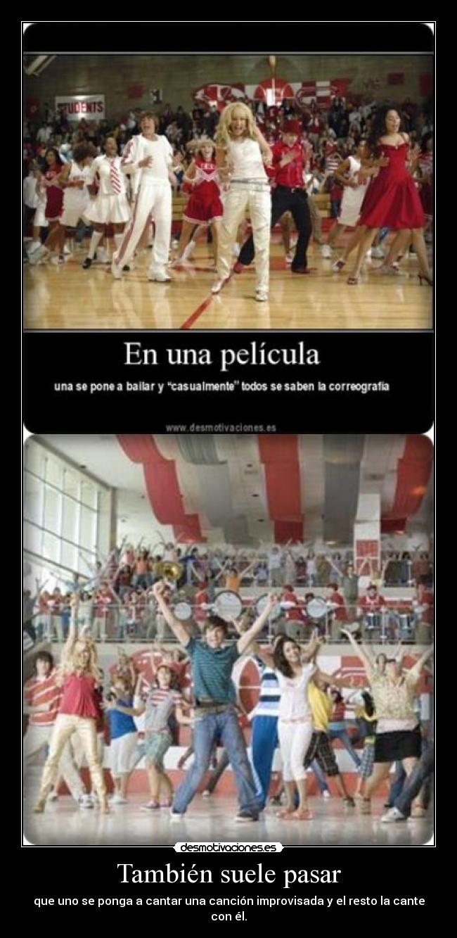 También suele pasar -