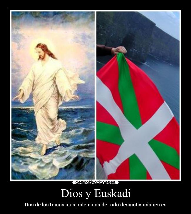 Dios y Euskadi -