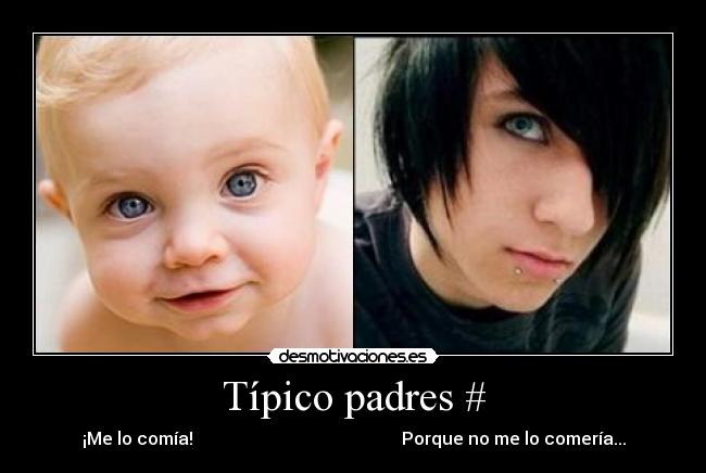 carteles padres tipico desmotivaciones