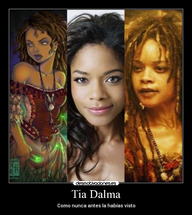 Tia Dalma - Como nunca antes la habías visto