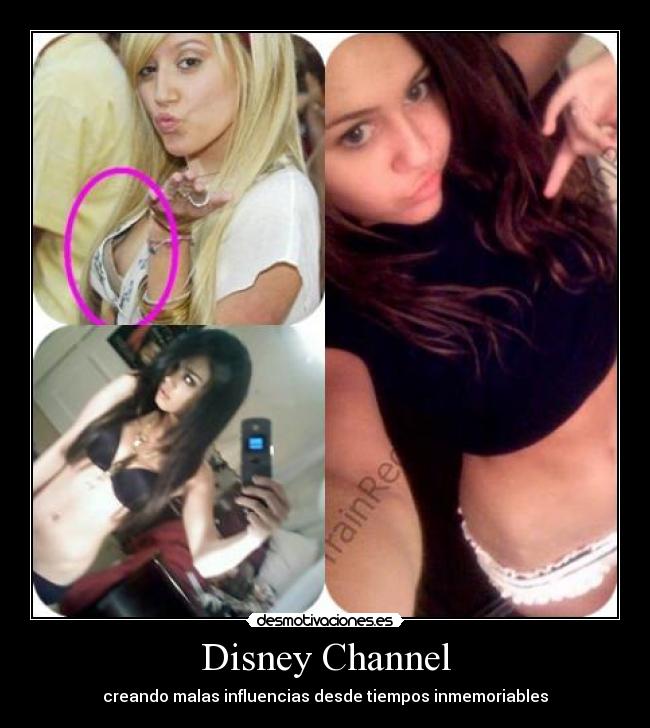 Disney Channel - creando malas influencias desde tiempos inmemoriables