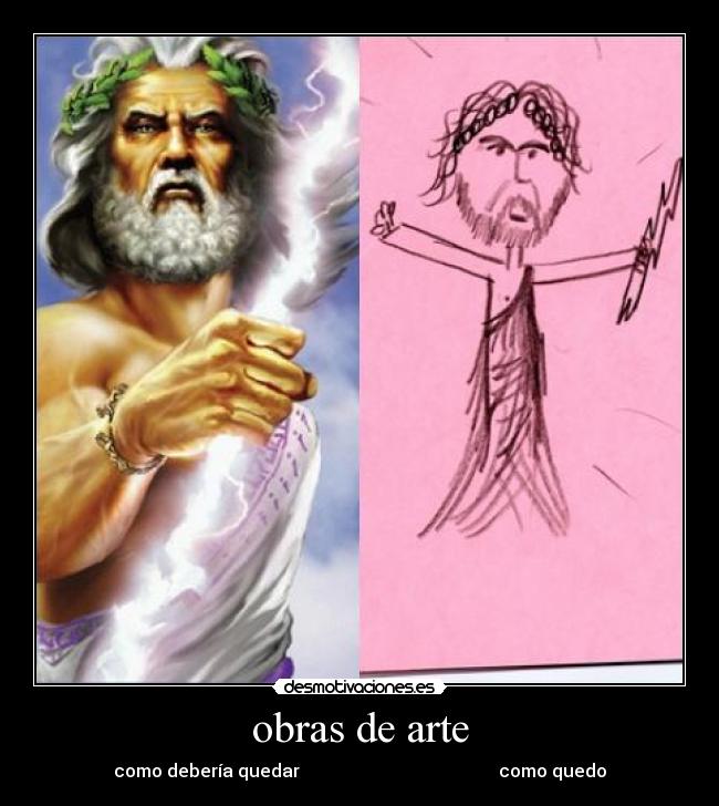 obras de arte - como debería quedar                                             como quedo