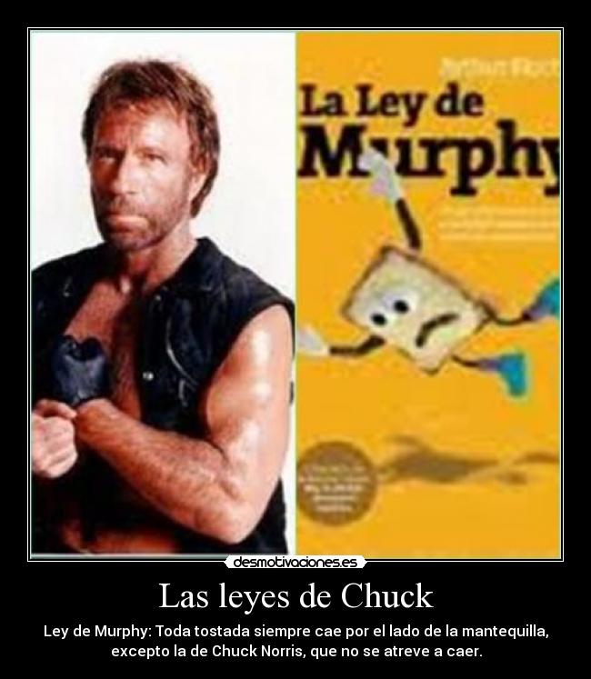 Las leyes de Chuck - 