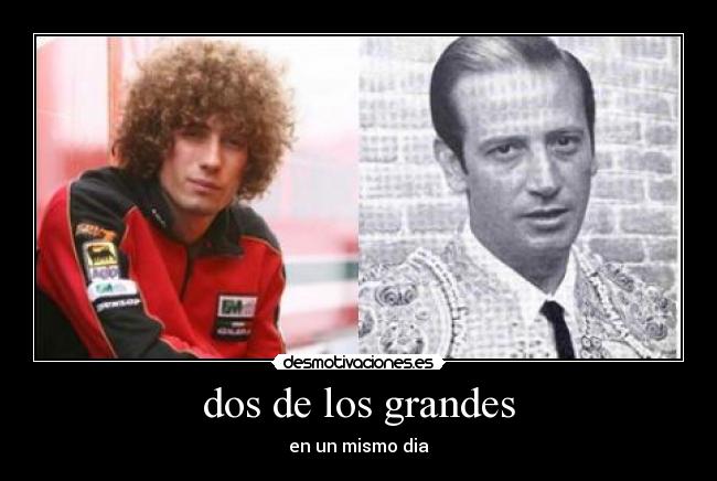 dos de los grandes -