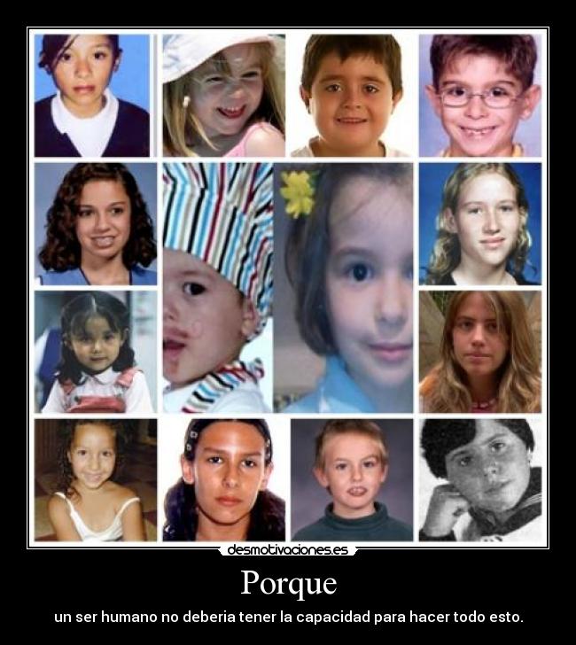 Porque - un ser humano no deberia tener la capacidad para hacer todo esto.