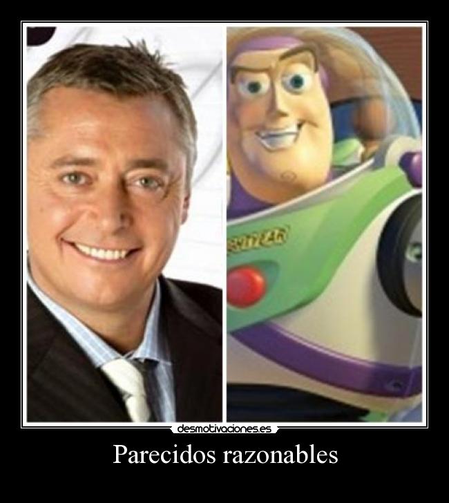 Parecidos razonables - 