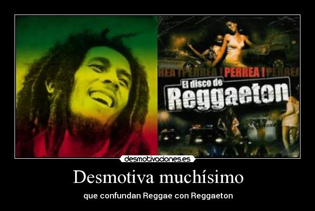 Desmotiva muchísimo -