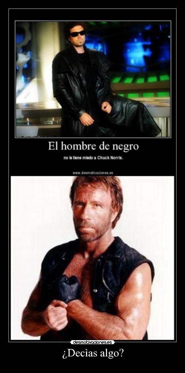 carteles decias hombre negro desmotivaciones