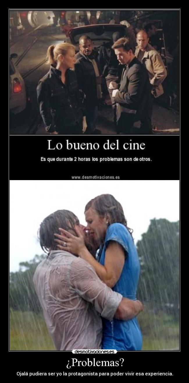 ¿Problemas? -