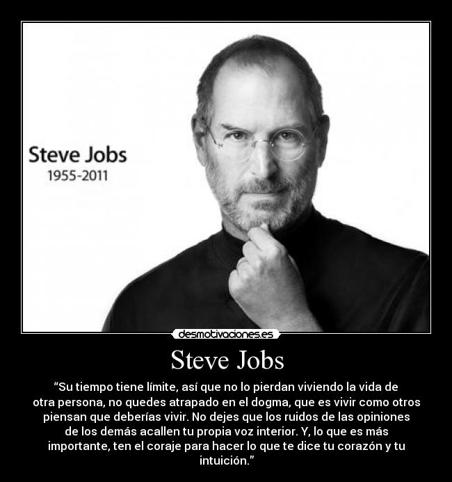 Steve Jobs -