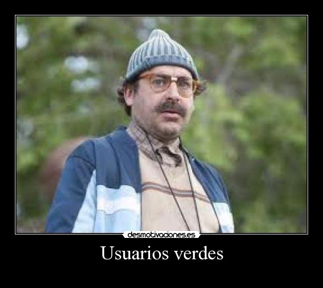 Usuarios verdes -