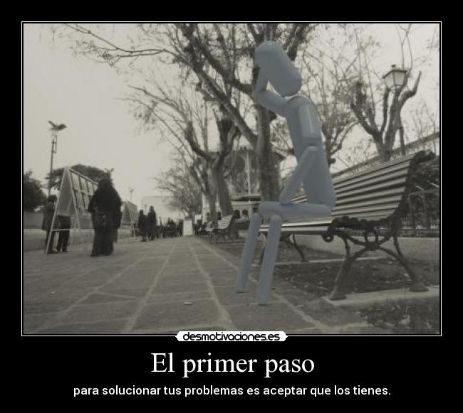 El primer paso - 
