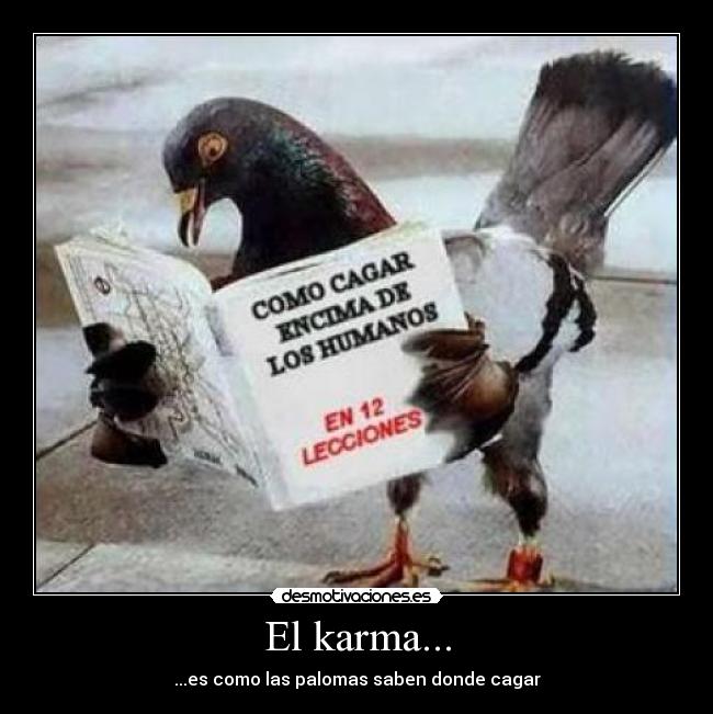 El karma... - 