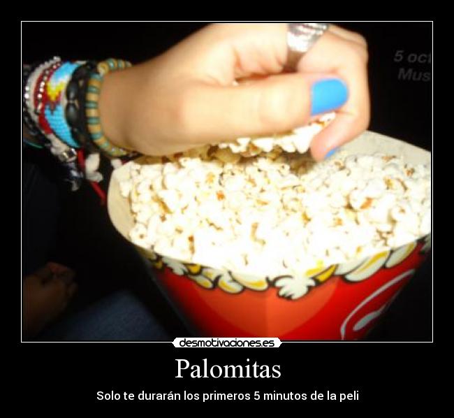 Palomitas - 