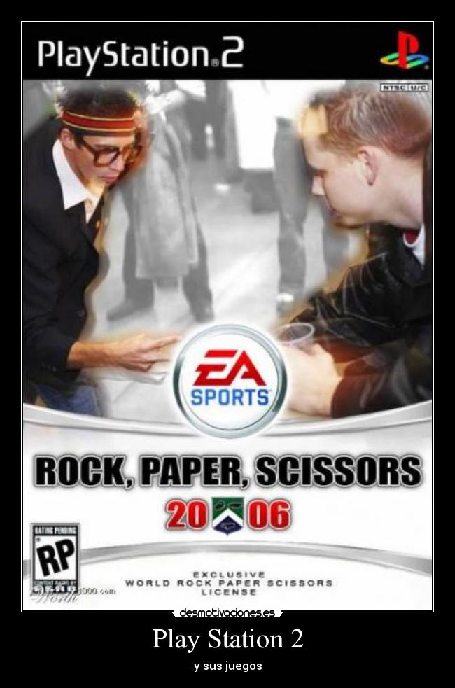Play Station 2 - y sus juegos