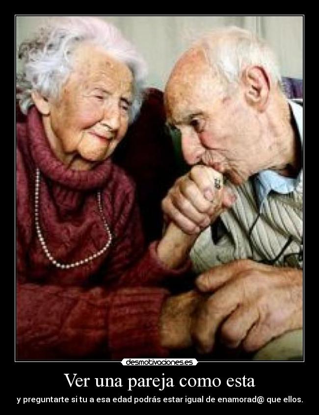 Ver una pareja como esta -