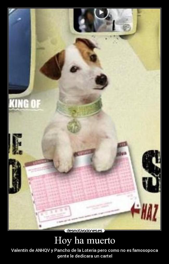 Hoy ha muerto -