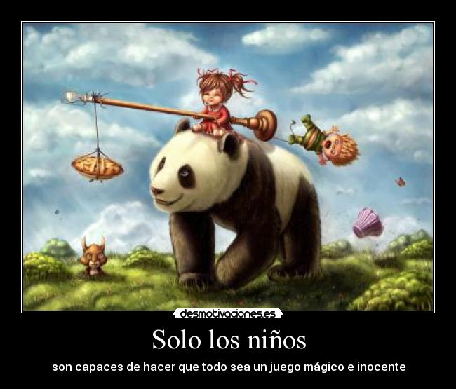 Solo los niños -