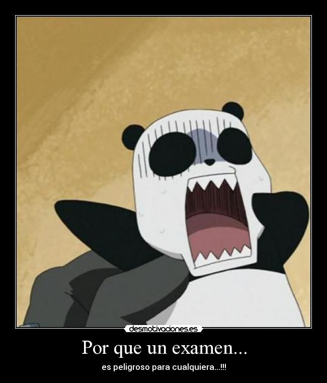 carteles pandas desmotivaciones
