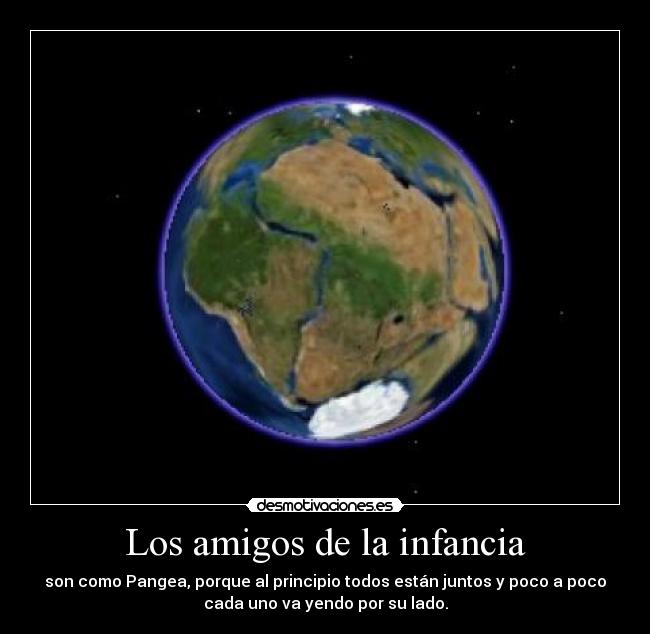 Los amigos de la infancia - 