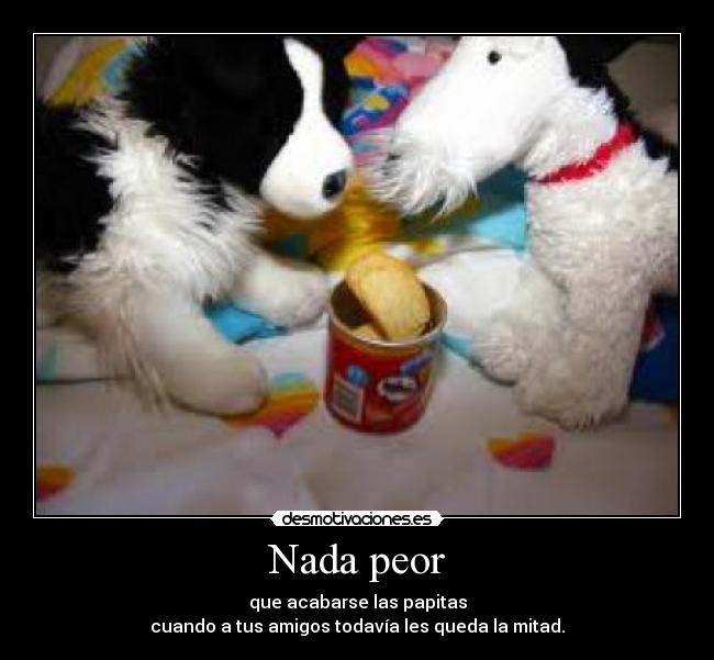 Nada peor - 