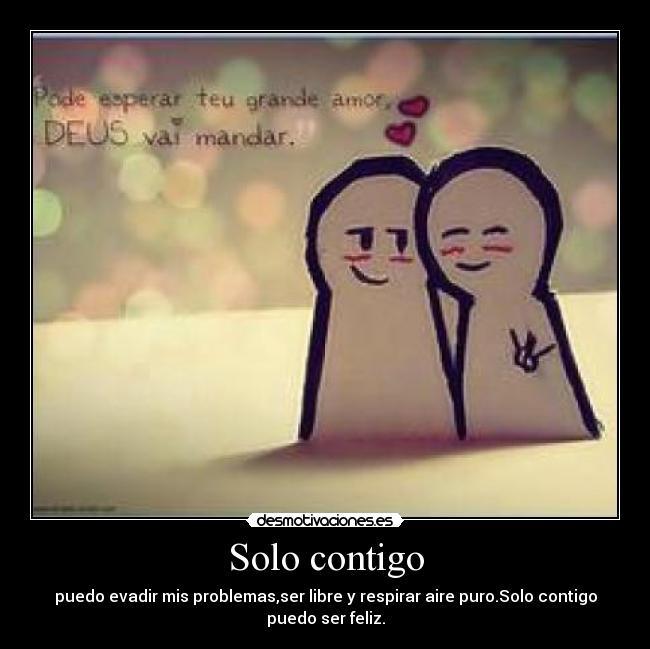 Solo contigo - 