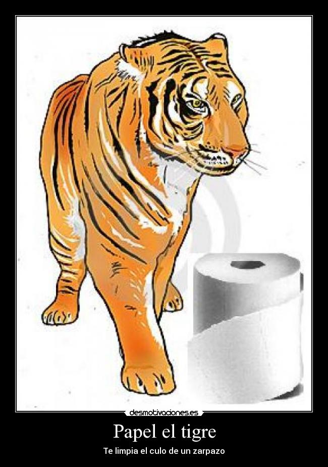 Papel el tigre - 